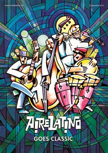 Airelatino goes classic Airelatino goes classic Poster
